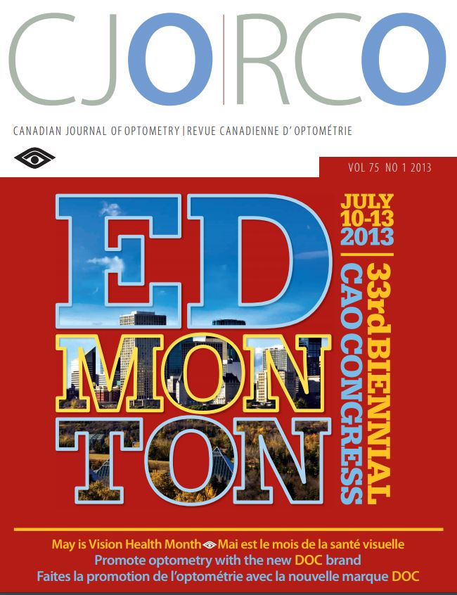 					View Vol. 75 No. 1 (2013): March - 2013
				