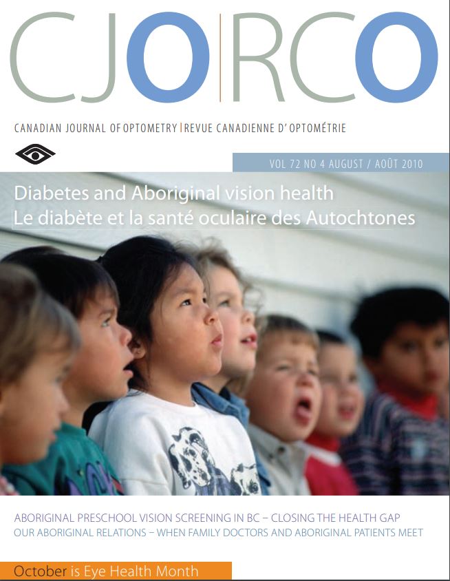 					Afficher Vol. 72 No. 4 (2010): August - 2010
				