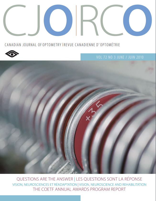 					View Vol. 72 No. 3 (2010): June - 2010
				