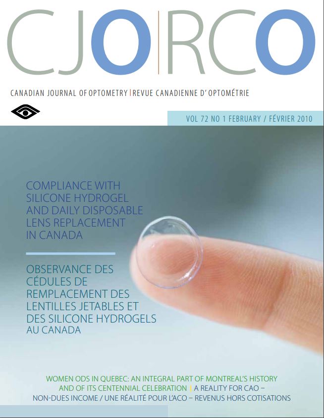 					Afficher Vol. 72 No. 1 (2010): Winter-2010
				