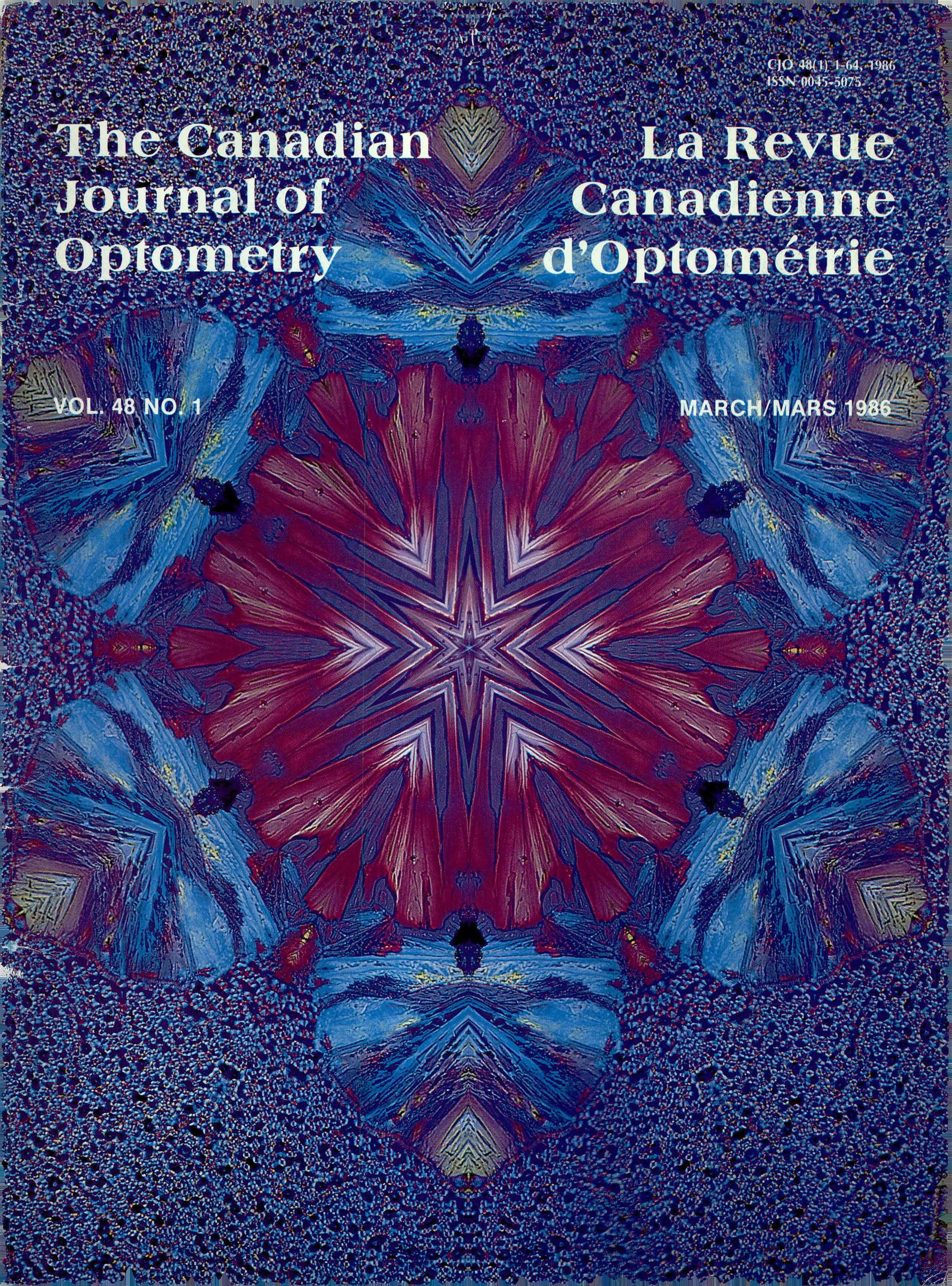 					Afficher Vol. 48 No. 1 (1986)
				