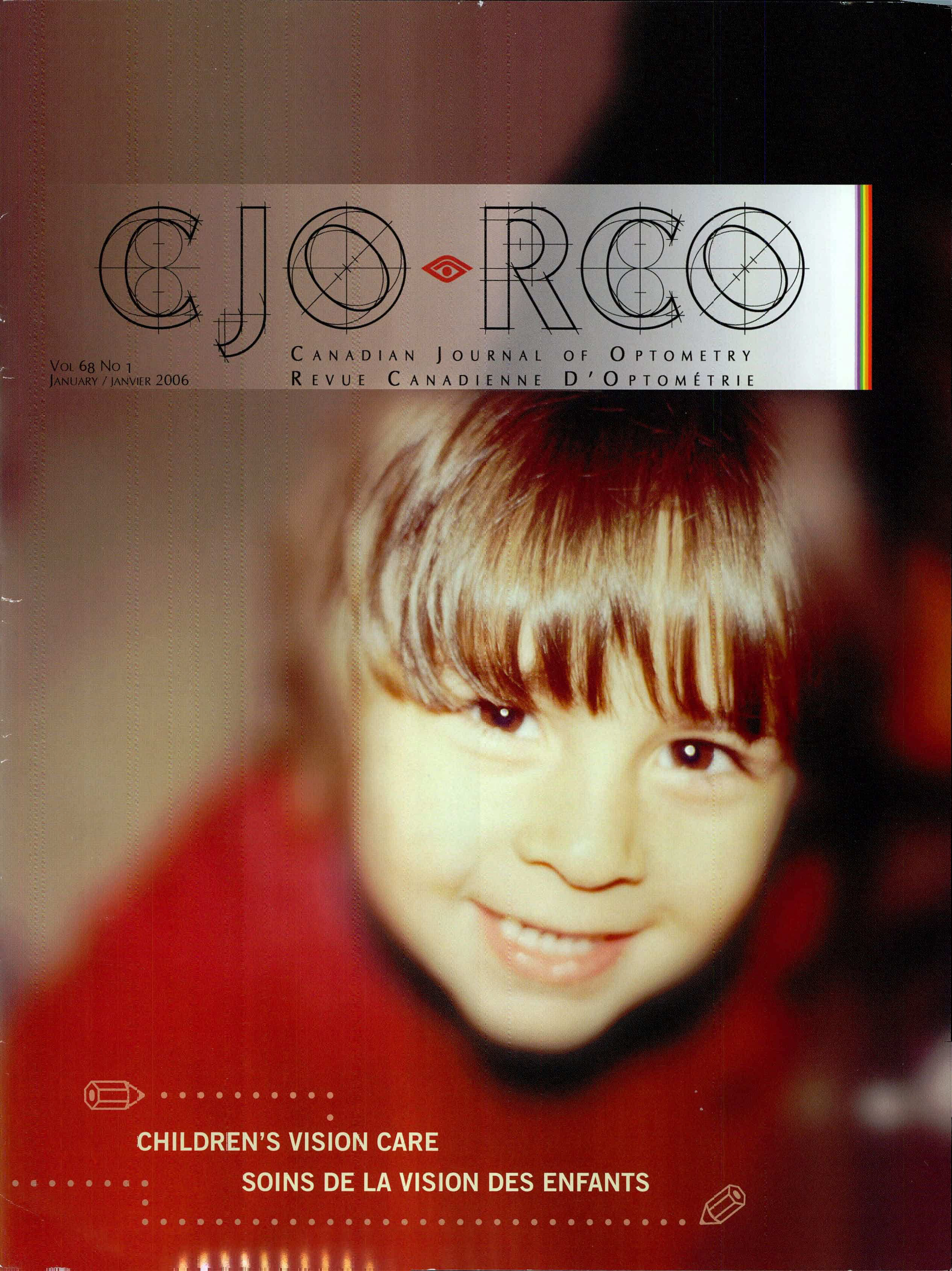 					View Vol. 68 No. 1 (2006)
				