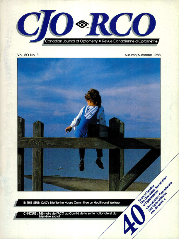					View Vol. 50 No. 3 (1988)
				