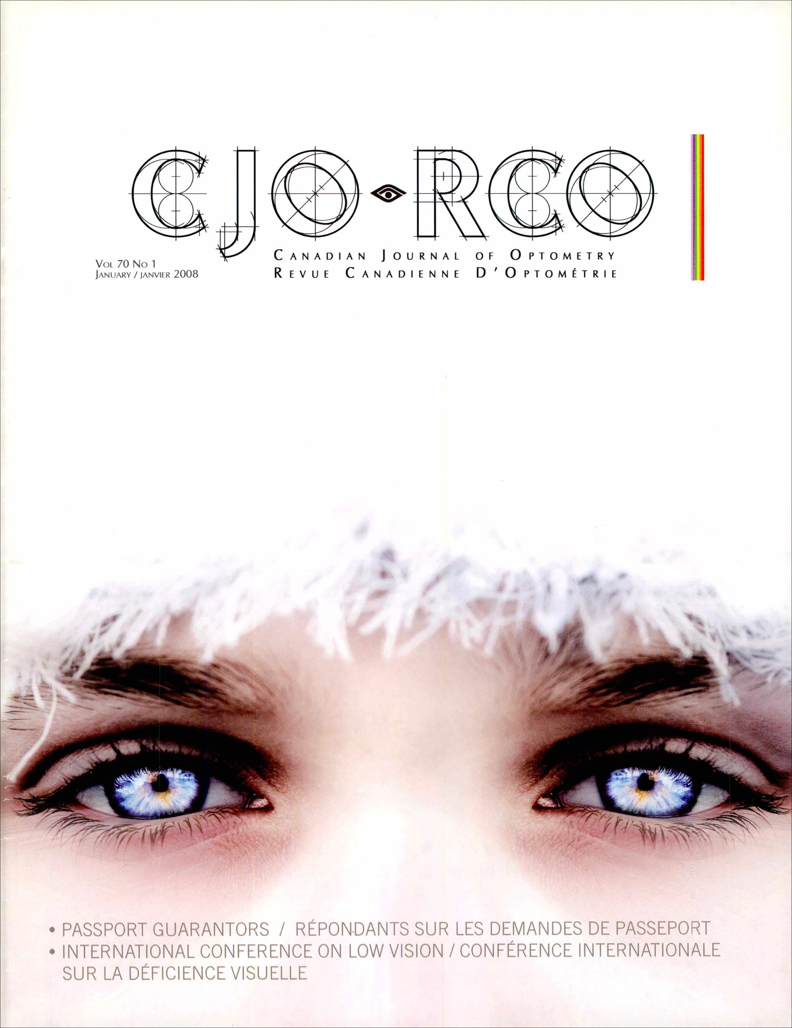 					View Vol. 69, No. 3 (2007): January Janvier 2008
				